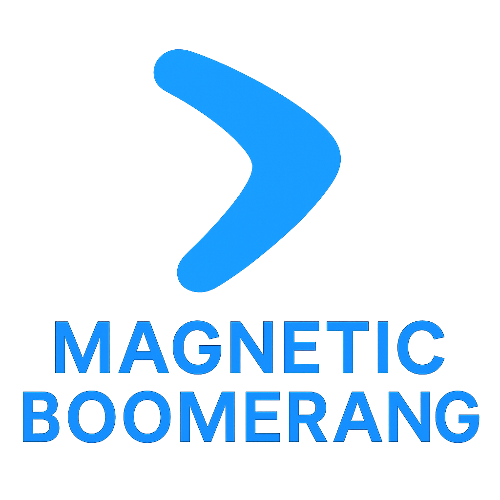 Magnetic Boomerang Logo